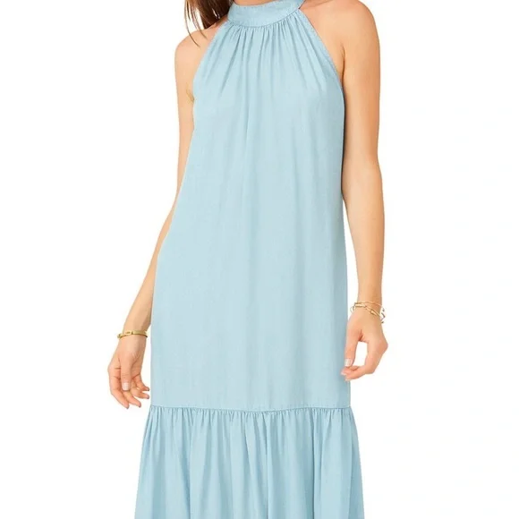 vince camuto denim dress Vince Camuto | Dresses | Vince Camuto Light Weight Denim Dress Nwt Small